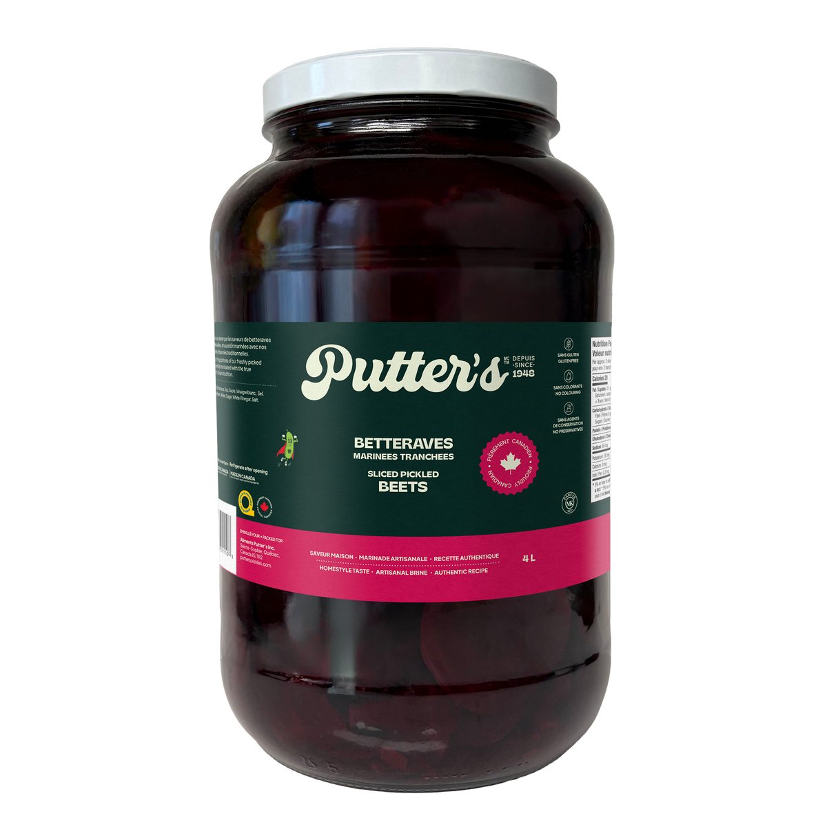 Sliced Pickled Beets