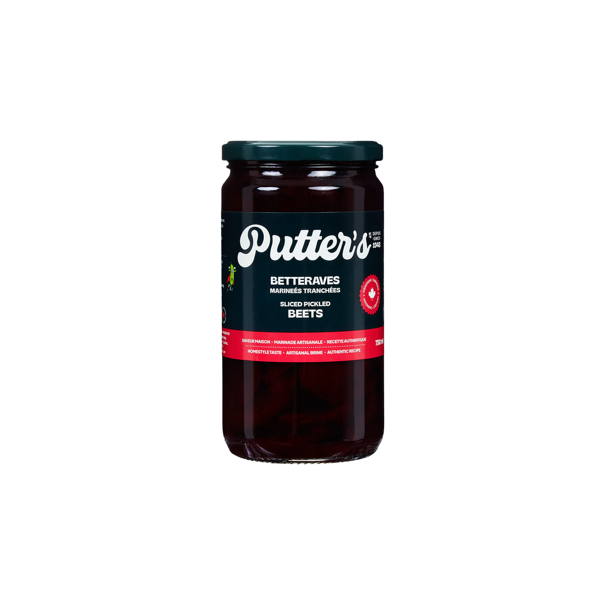 Sliced Pickled Beets