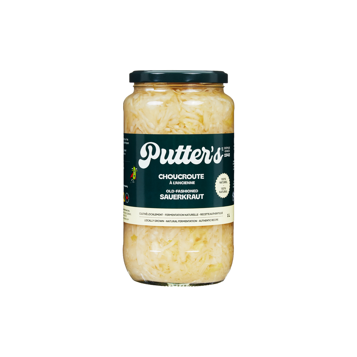 Old-Fashioned Sauerkraut