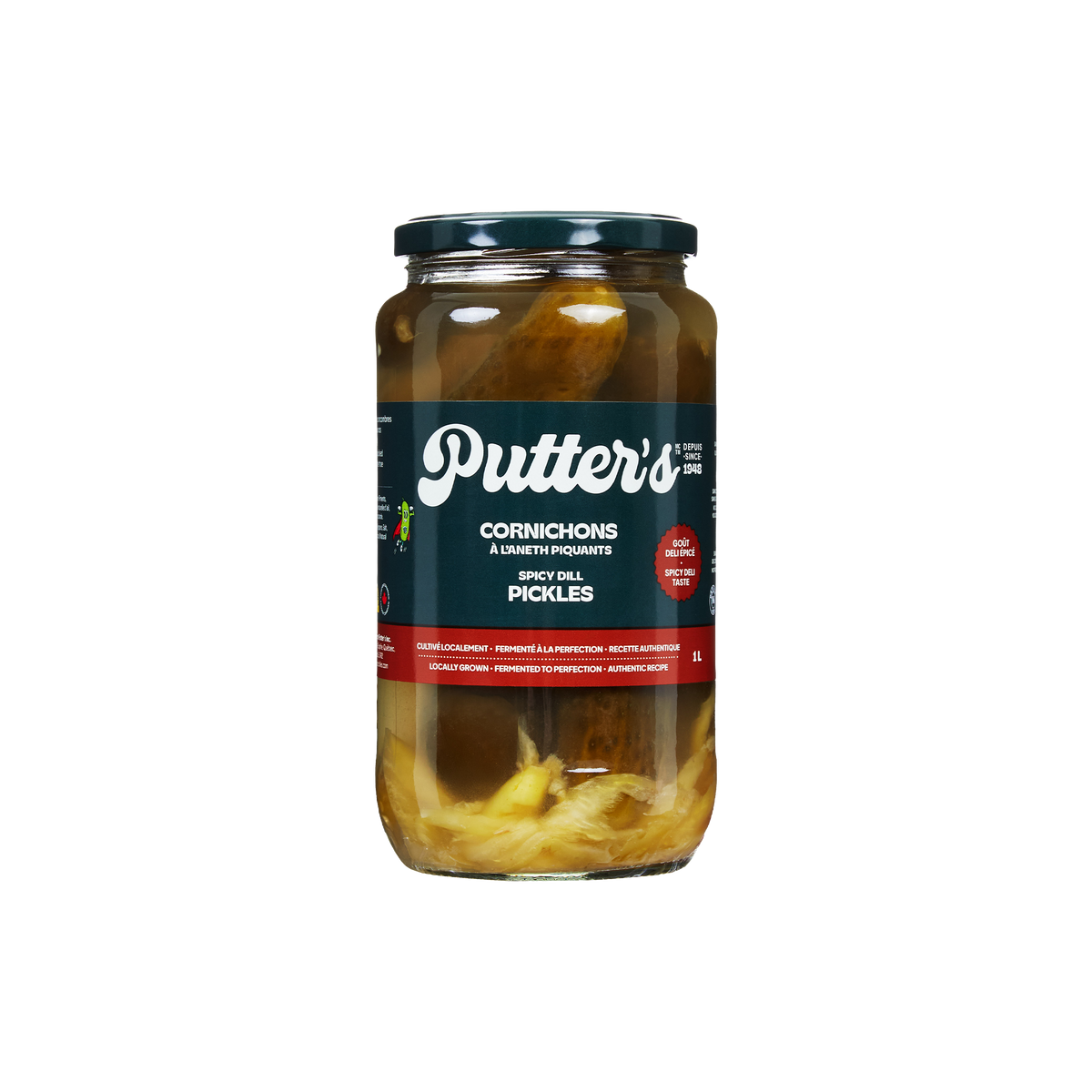 Spicy Dill Pickles