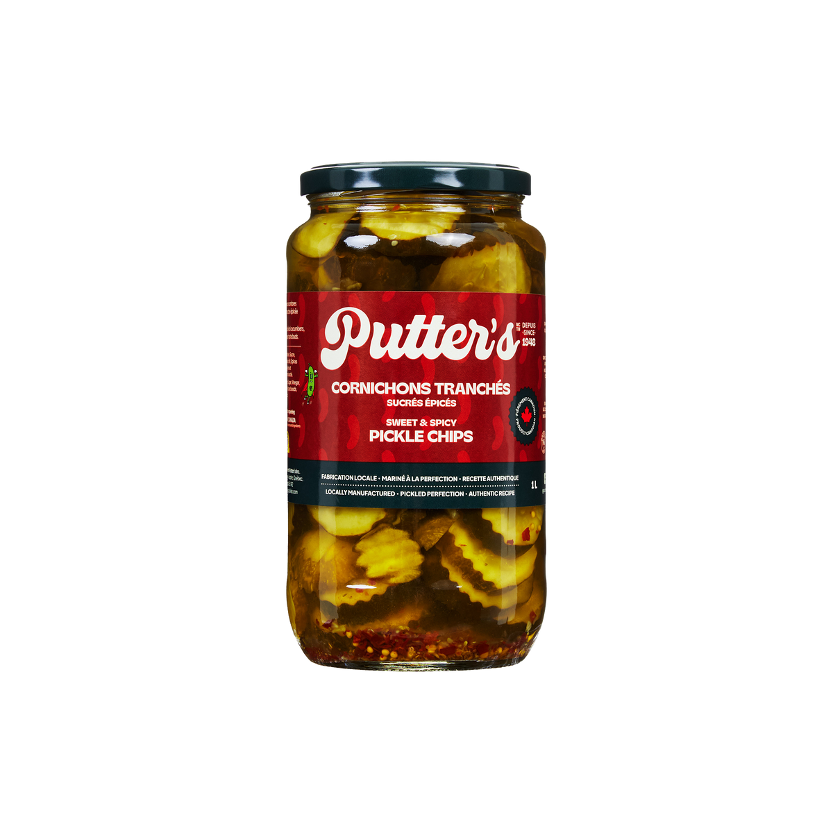 Sweet & Spicy Pickle Chips