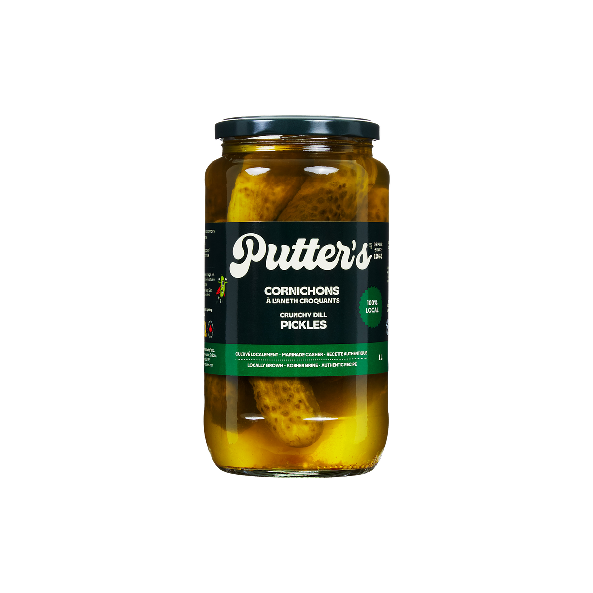 Crunchy Dill Pickles