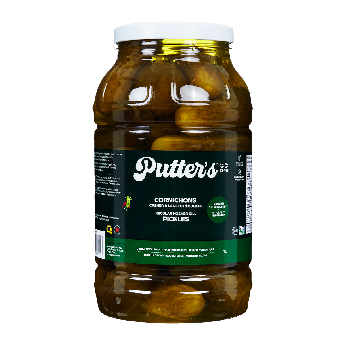 Regular Kosher Dill Pickles