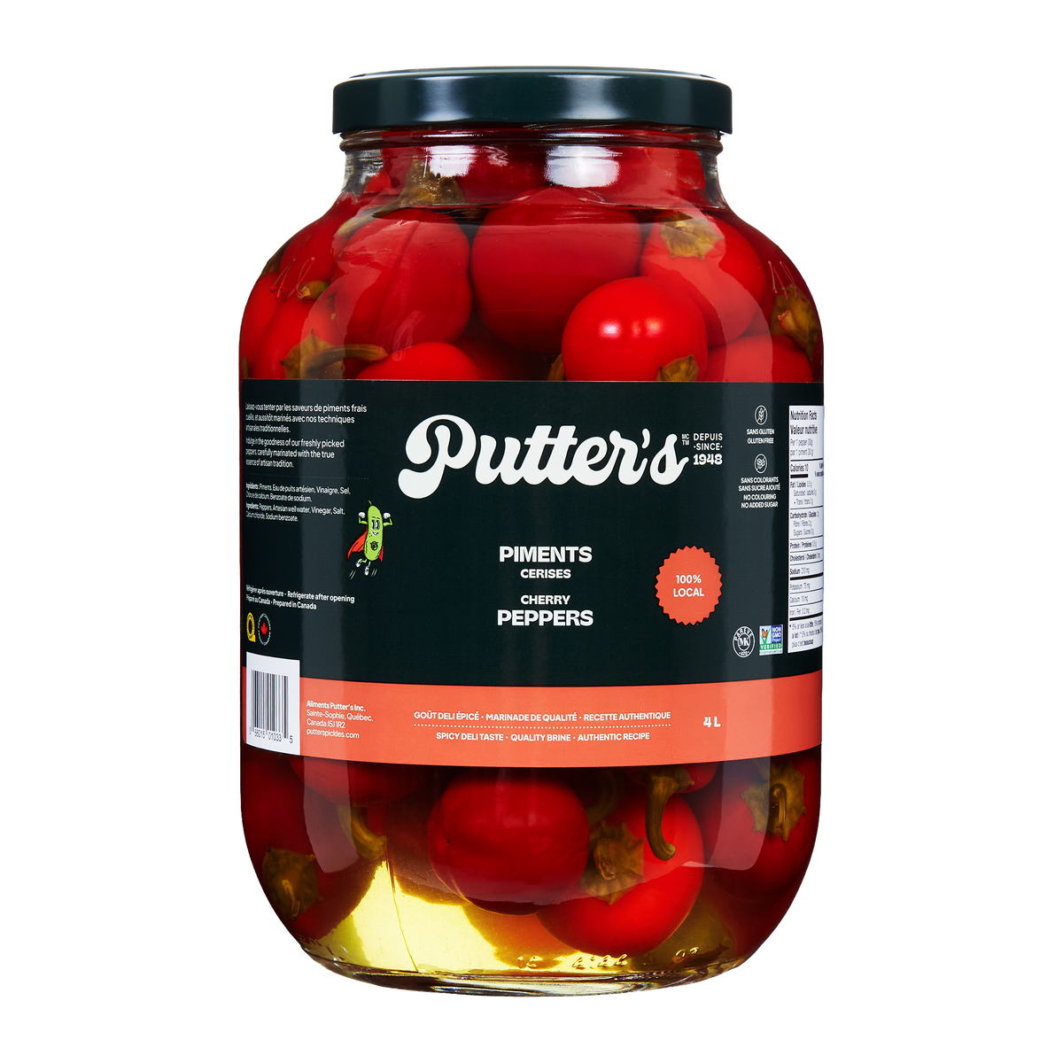 Cherry Peppers