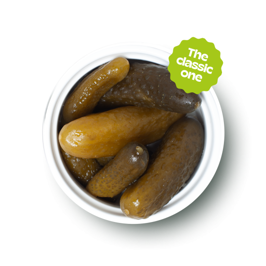 Crunchy Dill Pickles