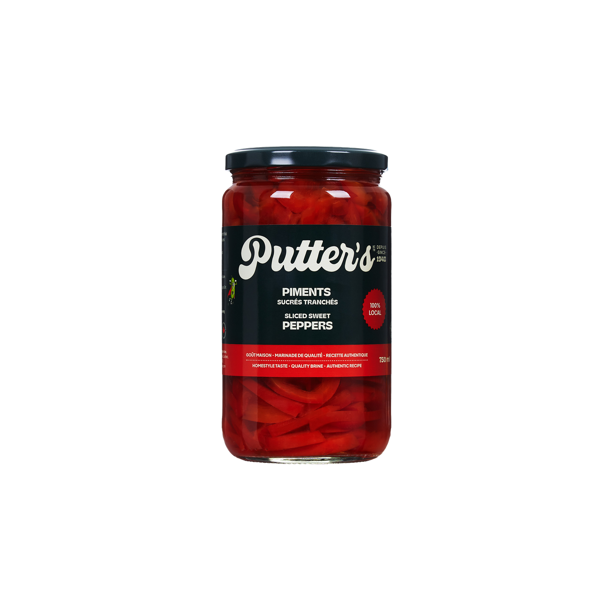 Sliced Sweet Peppers