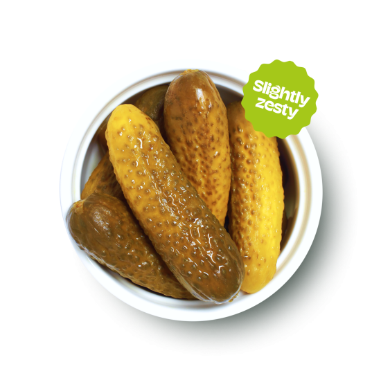Spicy Original Dill Pickles